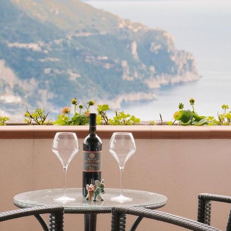 Hotel A Due Passi Ravello Exterior foto