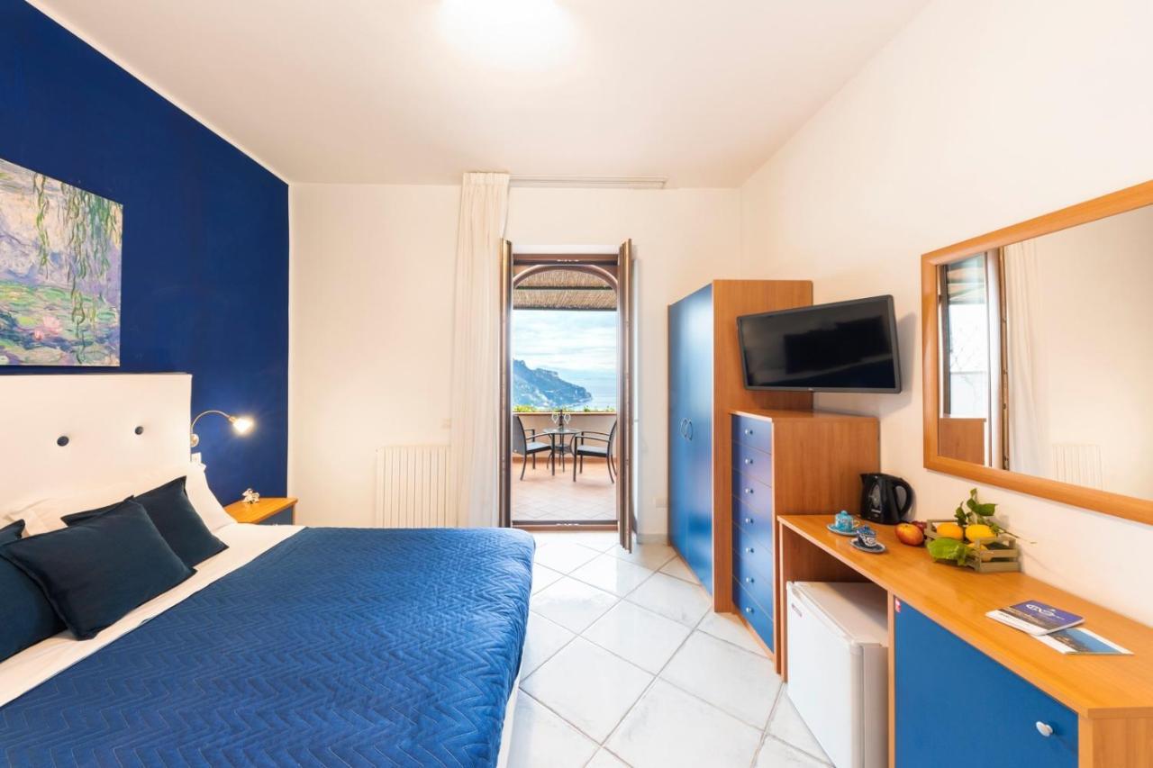 Hotel A Due Passi Ravello Exterior foto