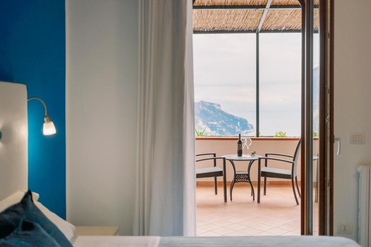 Hotel A Due Passi Ravello Exterior foto