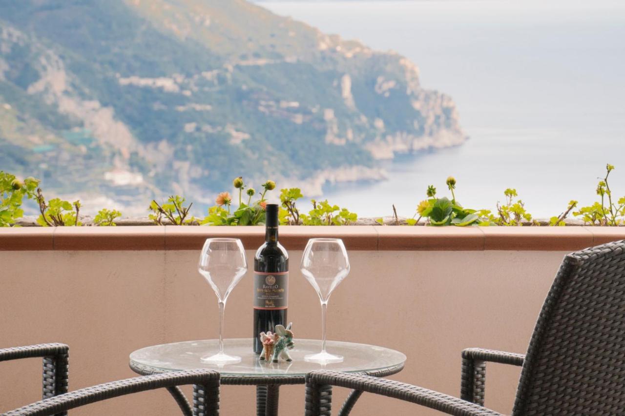 Hotel A Due Passi Ravello Exterior foto