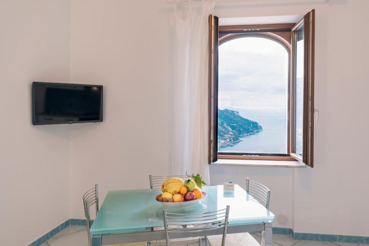 Hotel A Due Passi Ravello Exterior foto