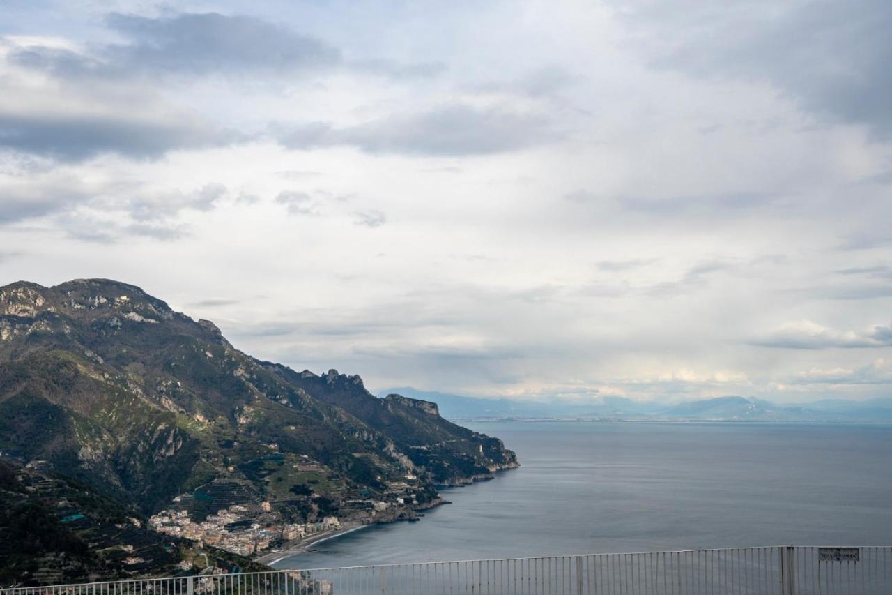 Hotel A Due Passi Ravello Exterior foto